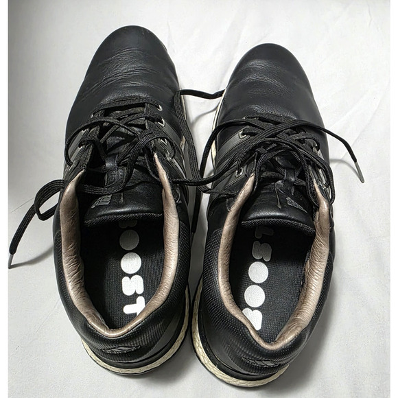 Adidas Tour360 XT-SL Spikeless Golf Shoes Men\'s Size 10.5 Black Silver BB7916 main image 8